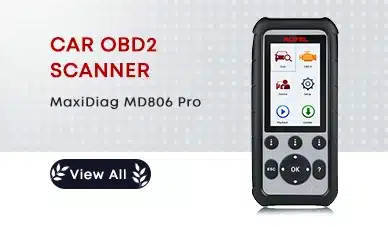 Car OBD2 Scanner MD806 Pro Spring