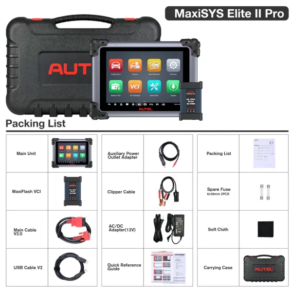 Autel MaxiSys Elite II Pro