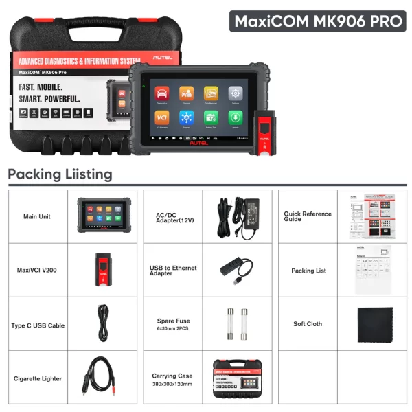 Autel MaxiCOM MK906 Pro