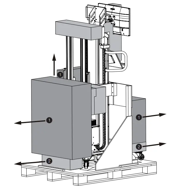 AUTEL IA1000WA Calibration Frame fig 2