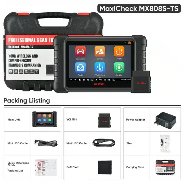 Autel MaxiCheck MX808S-TS