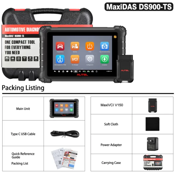 Autel MaxiDAS DS900TS