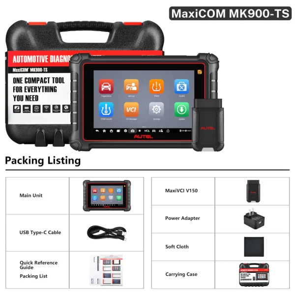 Autel MaxiCOM MK900 TS