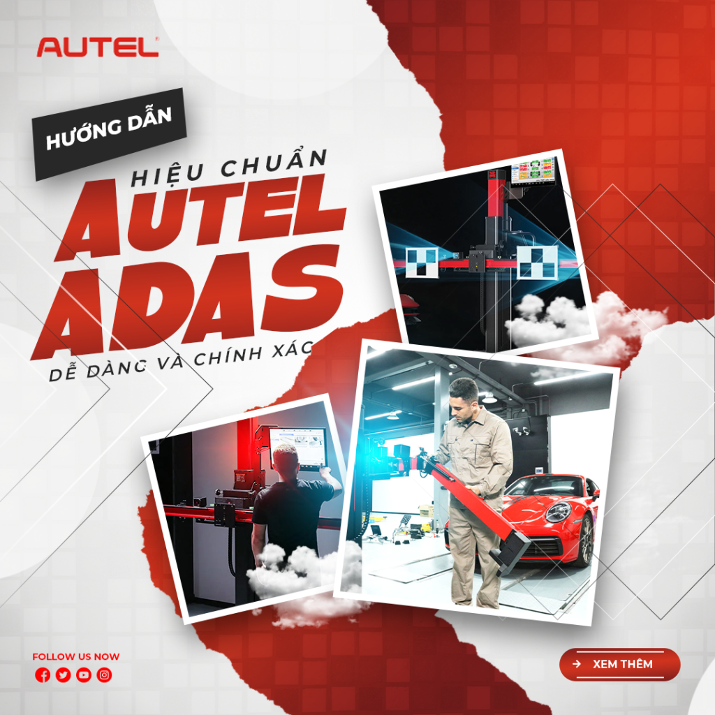 HƯỚNG DẪN HIỆU CHUẨN ADAS