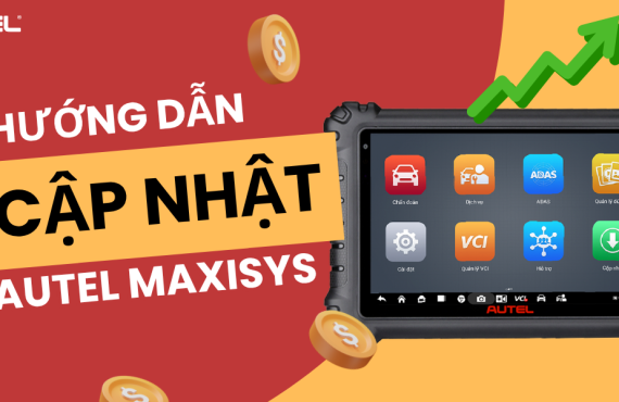 Hướng dẫn cập nhật máy Autel MaxiSys và sử dụng tính năng AutoVIN hiệu quả