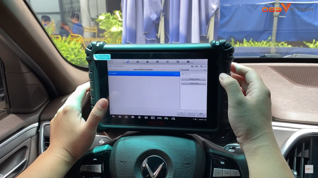 Hướng Dẫn Cập Nhật Máy Autel Maxisys Và Sử Dụng Tính Năng Autovin Hiệu Quả 3 Hướng dẫn cập nhật máy Autel MaxiSys
