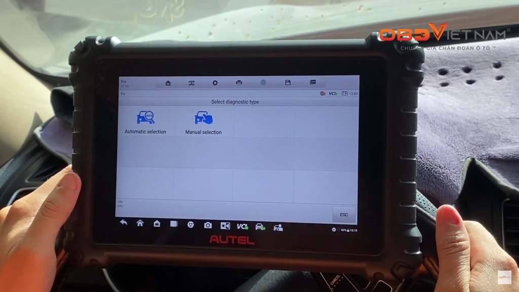 Hướng Dẫn Cập Nhật Máy Autel Maxisys Và Sử Dụng Tính Năng Autovin Hiệu Quả 4 Hướng dẫn cập nhật máy Autel MaxiSys