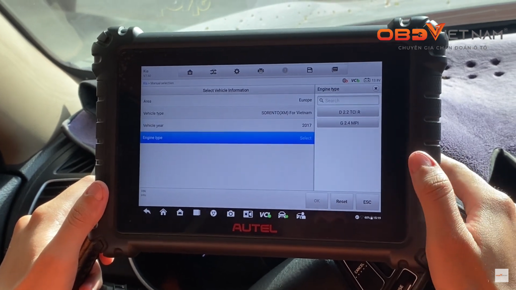 Hướng Dẫn Cập Nhật Máy Autel Maxisys Và Sử Dụng Tính Năng Autovin Hiệu Quả 6 Hướng dẫn cập nhật máy Autel MaxiSys
